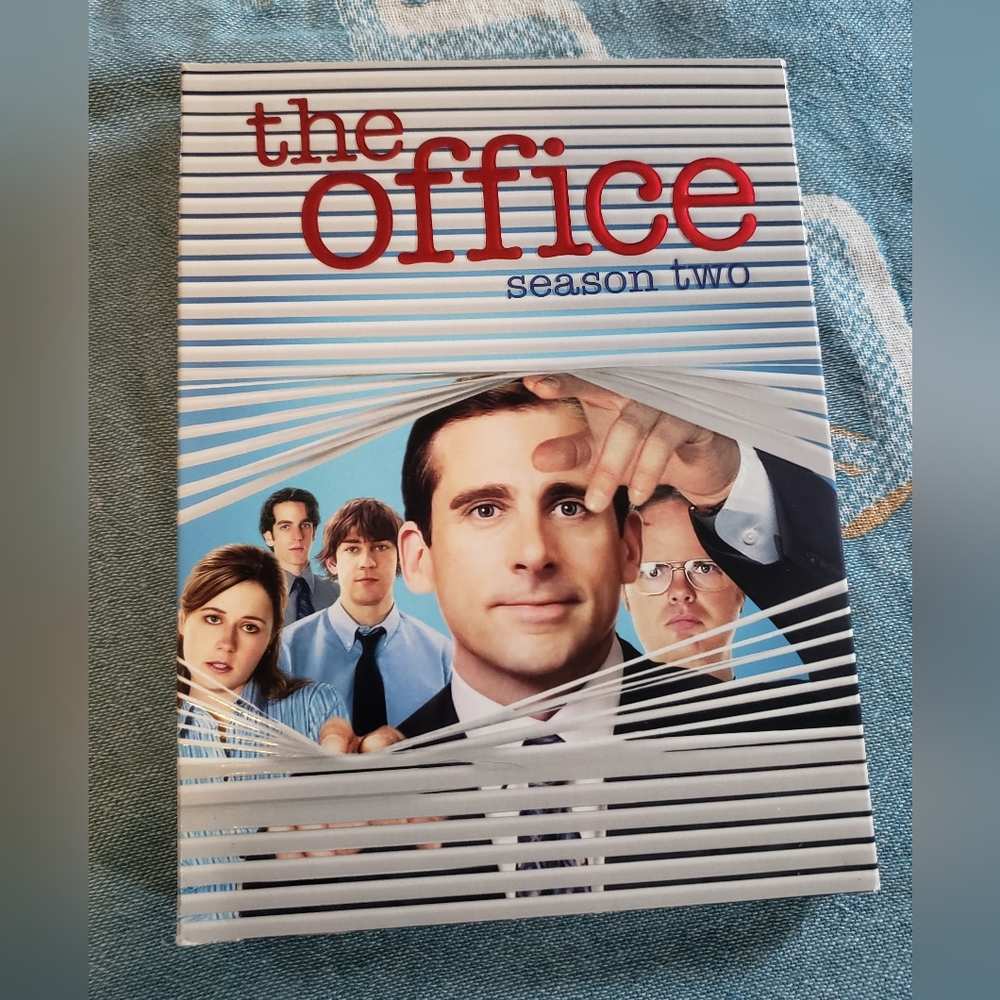 The Office Season 2 TV Show DVD